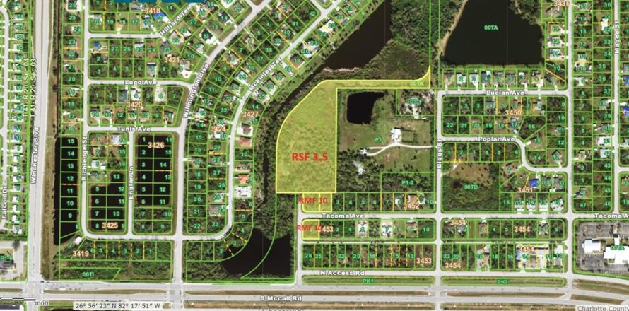 Land in Englewood, Florida № 870261