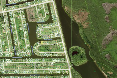 Terreno en venta en Port Charlotte, Florida № 225686 - foto 5