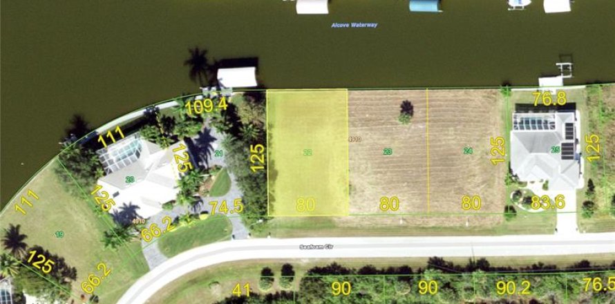 Terreno en Port Charlotte, Florida № 225686