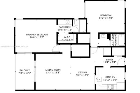 Condominio en venta en Coconut Creek, Florida, 2 dormitorios, 99.41 m2 № 1176254 - foto 19