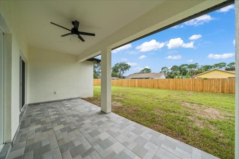 House in PORT ST. JOHN in Cocoa, Florida 4 bedrooms, 156.82 sq.m. № 1354154 - photo 26