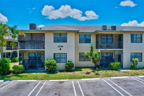 Copropriété à vendre à Delray Beach, Floride: 2 chambres, 78.78 m2 № 1216934 - photo 1