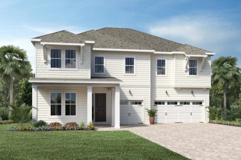 House in Preserve at Beacon Lake by Toll Brothers in Saint Augustine, Florida 5 bedrooms, 313 sq.m. № 492144 - photo 1