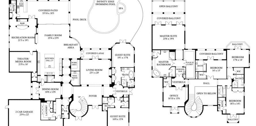 House in North Palm Beach, Florida 6 bedrooms, 862.88 sq.m. № 110956
