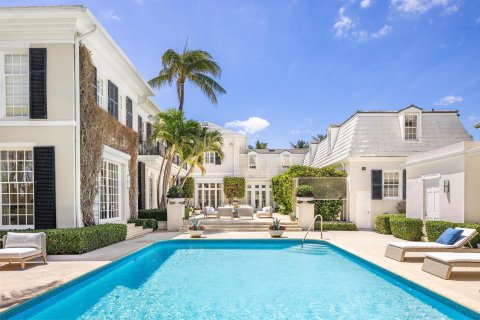 Villa ou maison à vendre à Palm Beach, Floride: 6 chambres, 932.09 m2 № 115996 - photo 7