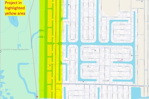 Купить земельный участок в Кейп-Корал, Флорида № 961177 - фото 15