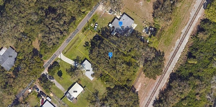 Land in Palmetto, Florida № 1338774