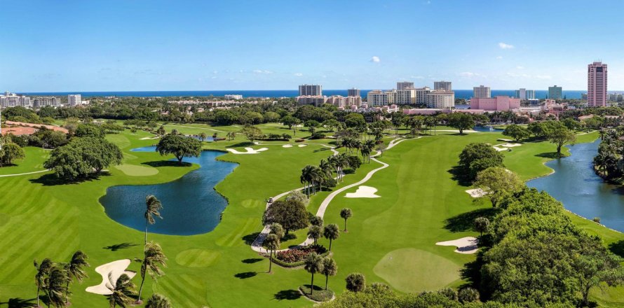 Condominio en Boca Raton, Florida, 1 dormitorio  № 919750