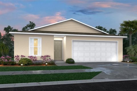 House in Punta Gorda, Florida 3 bedrooms, 115.76 sq.m. № 837984 - photo 1