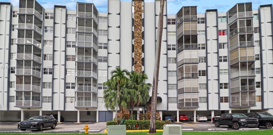 Condo à Hallandale Beach, Floride, 2 chambres  № 1315825