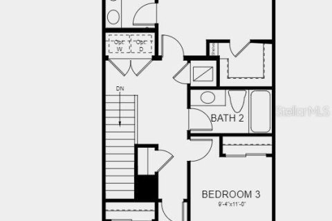 Adosado en venta en Kissimmee, Florida, 3 dormitorios, 127.55 m2 № 1320092 - foto 3