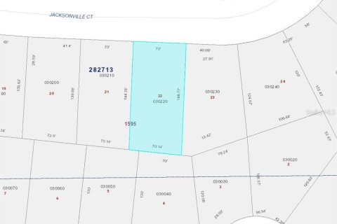 Terreno en venta en Kissimmee, Florida № 1265156 - foto 6