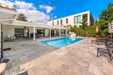 Villa ou maison à vendre à Hallandale Beach, Floride: 3 chambres, 224.82 m2 № 874186 - photo 9