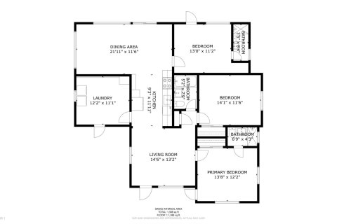 Casa en venta en Oakland Park, Florida, 3 dormitorios, 131.64 m2 № 1104402 - foto 7