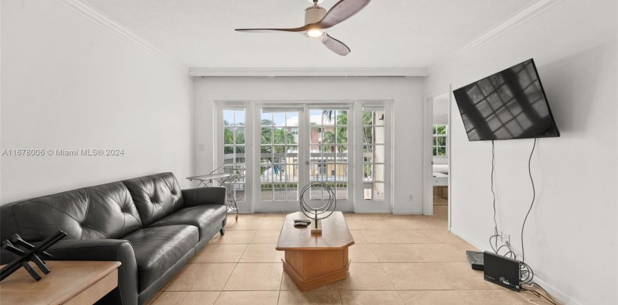 Condo in Fort Lauderdale, Florida, 2 bedrooms  № 1410683