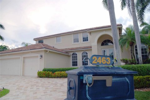 Casa en venta en Weston, Florida, 6 dormitorios, 415.55 m2 № 956165 - foto 2