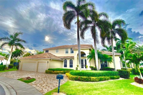 House in Weston, Florida 6 bedrooms, 415.55 sq.m. № 956165 - photo 1