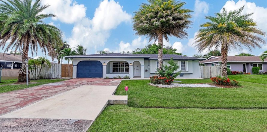 Villa ou maison à Port St. Lucie, Floride 3 chambres, 153.29 m2 № 1345580