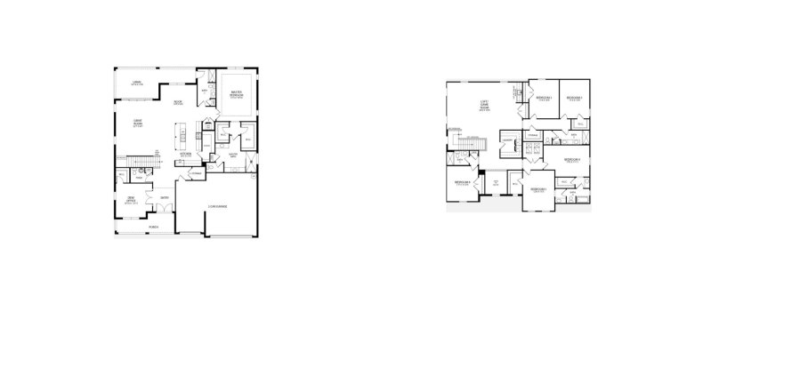 House floor plan «House», 6 bedrooms in Elegant Manor Estates