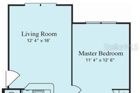 Condominio en alquiler en Orlando, Florida, 1 dormitorio, 52.86 m2 № 1357531 - foto 2