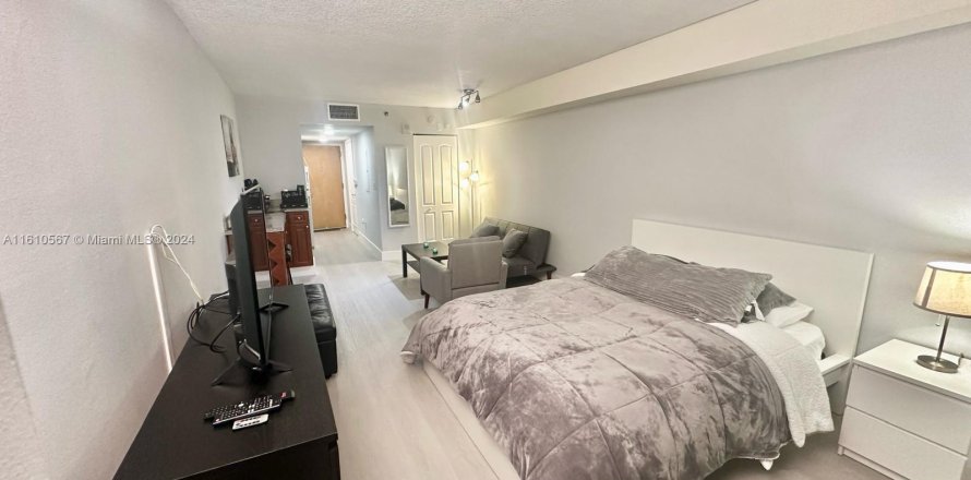 Studio à Condo à Miami, Floride  № 1232793