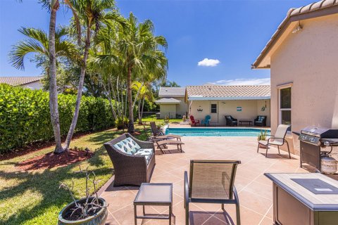 Villa ou maison à vendre à Coral Springs, Floride: 5 chambres, 261.52 m2 № 1217624 - photo 16