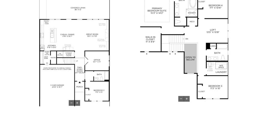 House in Edison East - Executive Collection in Jacksonville, Florida 4 bedrooms, 245 sq.m. № 516543