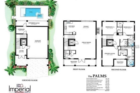 Villa ou maison à vendre à Punta Gorda, Floride: 3 chambres, 215.16 m2 № 664238 - photo 2