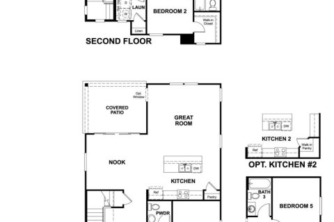 Casa en venta en Jacksonville, Florida, 4 dormitorios, 201.6 m2 № 774512 - foto 2