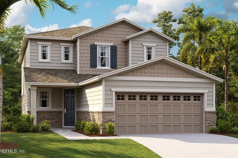 Villa ou maison à vendre à Jacksonville, Floride: 4 chambres, 201.6 m2 № 774512 - photo 1