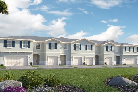 Townhouse in Lakeshore at The Fountains in Lake Worth, Florida 3 bedrooms, 157 sq.m. № 647607 - photo 1
