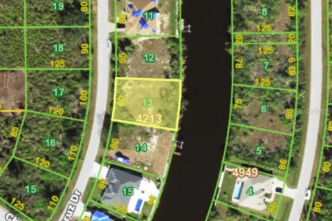 Terreno en venta en Port Charlotte, Florida № 1323515 - foto 9