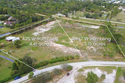 Terreno en venta en Wellington, Florida № 1177084 - foto 2