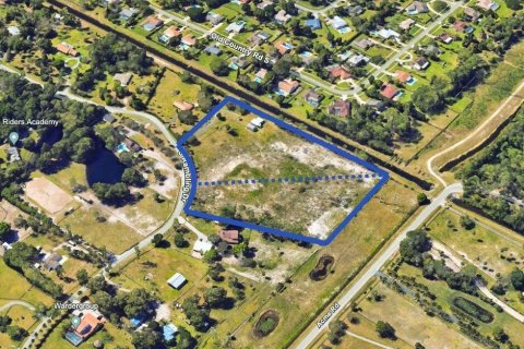 Terreno en venta en Wellington, Florida № 1177084 - foto 1