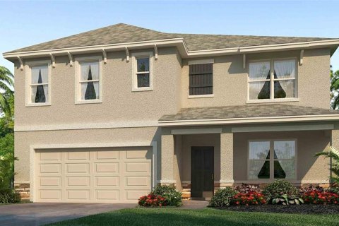 House in NORTH PARK ISLE in Plant City, Florida 5 bedrooms, 242.01 sq.m. № 1383918 - photo 1