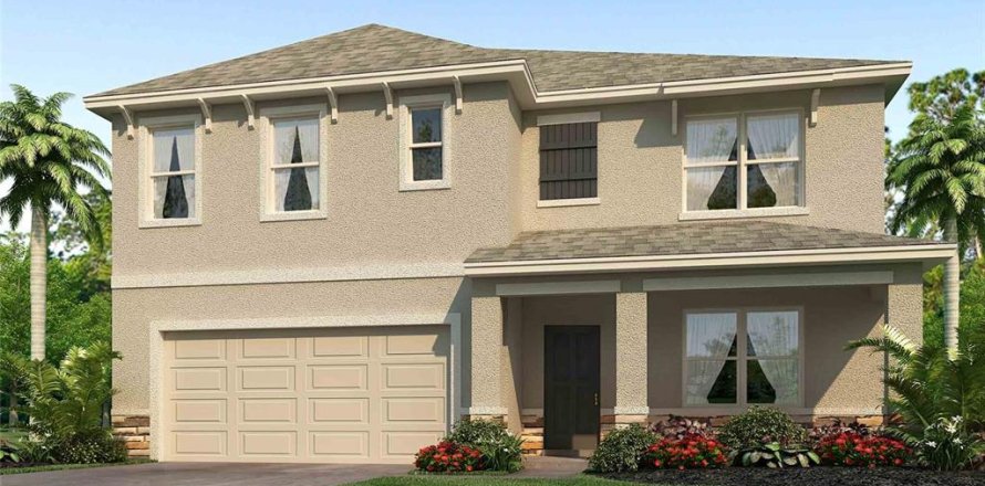 House in NORTH PARK ISLE in Plant City, Florida 5 bedrooms, 242.01 sq.m. № 1383918