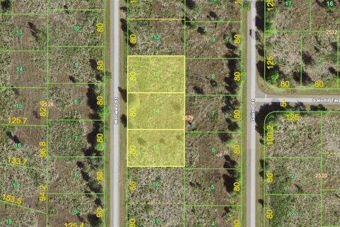 Land in Port Charlotte, Florida № 1112883 - photo 1