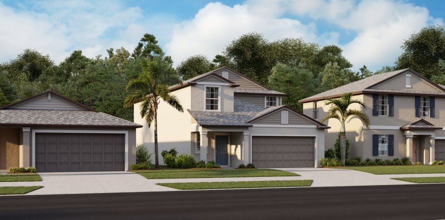 Verano - The Estates sobre plano en Spring Hill, Florida № 525573