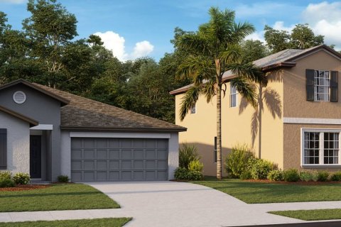 Verano - The Estates sobre plano en Spring Hill, Florida № 525573 - foto 8