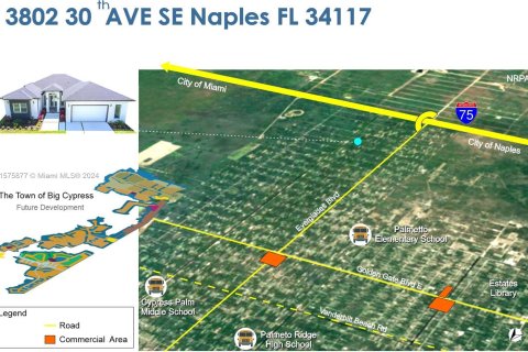 Villa ou maison à vendre à Naples, Floride: 4 chambres, 232.26 m2 № 1145429 - photo 3