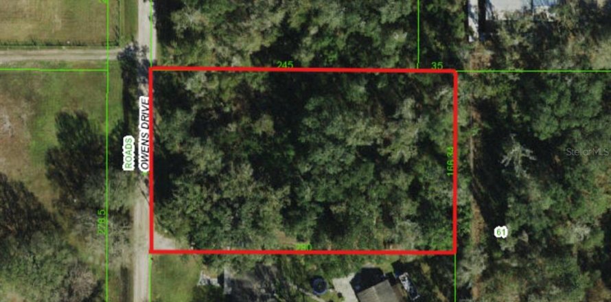 Land in Zephyrhills, Florida № 1351512