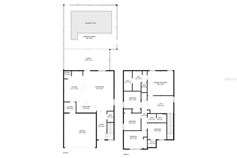 House in Lutz, Florida 5 bedrooms, 205.96 sq.m. № 1351513 - photo 4