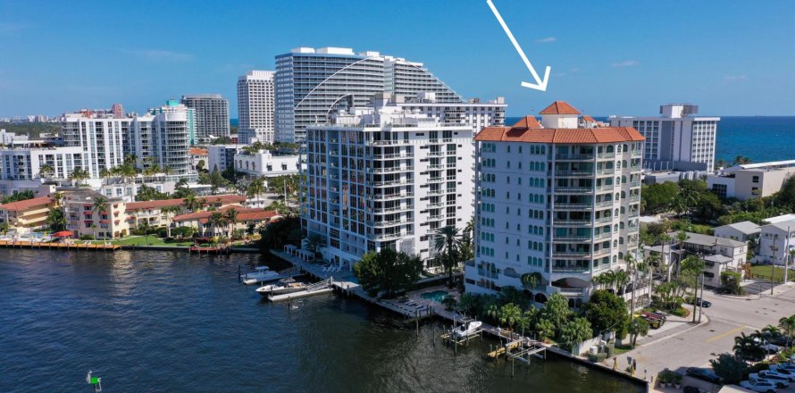 Condominio en Fort Lauderdale, Florida, 3 dormitorios  № 1093939