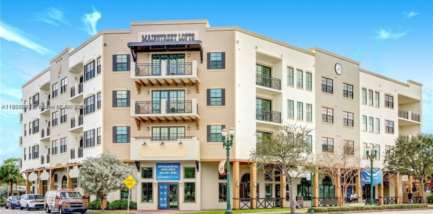 Condo in Davie, Florida, 1 bedroom  № 1233079