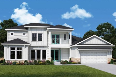 House in Coral Ridge at Seabrook 70’ in Ponte Vedra Beach, Florida 4 bedrooms, 406 sq.m. № 453646 - photo 1