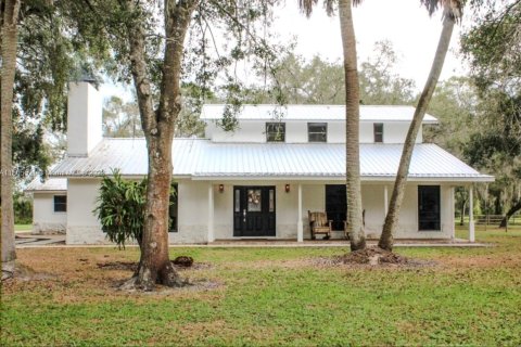 Villa ou maison à vendre à Okeechobee, Floride: 3 chambres № 919485 - photo 1