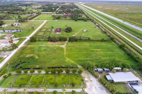 Купить земельный участок в Веллингтон, Флорида № 437578 - фото 1