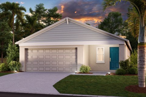 Villa ou maison à vendre à Wesley Chapel, Floride: 3 chambres, 150 m2 № 528718 - photo 4