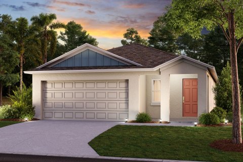 Casa en venta en Wesley Chapel, Florida, 3 dormitorios, 150 m2 № 528718 - foto 2