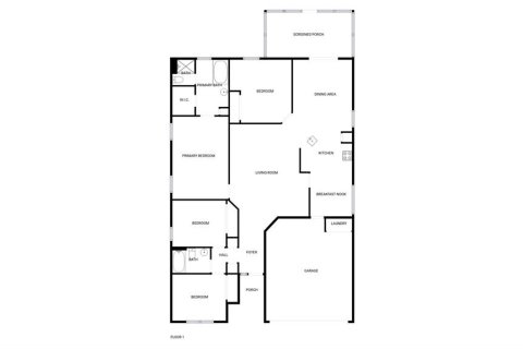 Купить виллу или дом в Орландо, Флорида 3 комнаты, 168.8м2, № 1338743 - фото 25